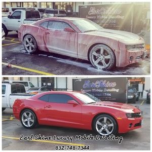 Car Wash---->Cars$25.00  Suvs&Trucks$35.00